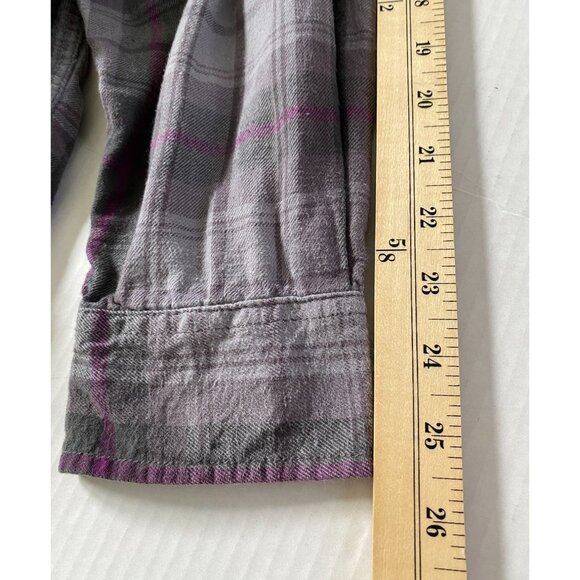 Faded Glory Mens Plaid Button-Up Shirt XL Grunge Outdoor Emo Grandpacore Hiking - Picture 9 of 11